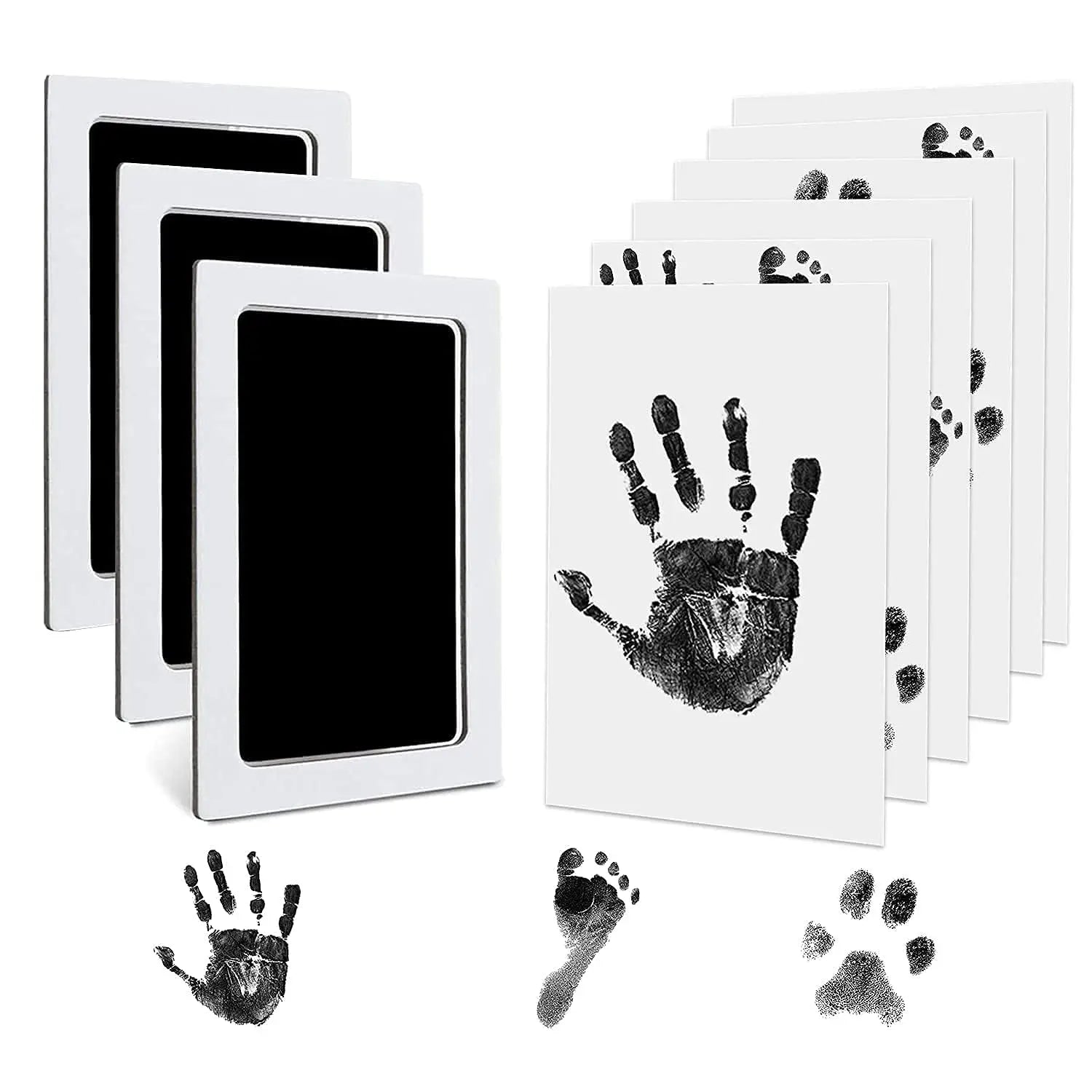 Hand print Ink pad for Pet and Owners
