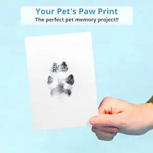 Hand print Ink pad for Pet and Owners