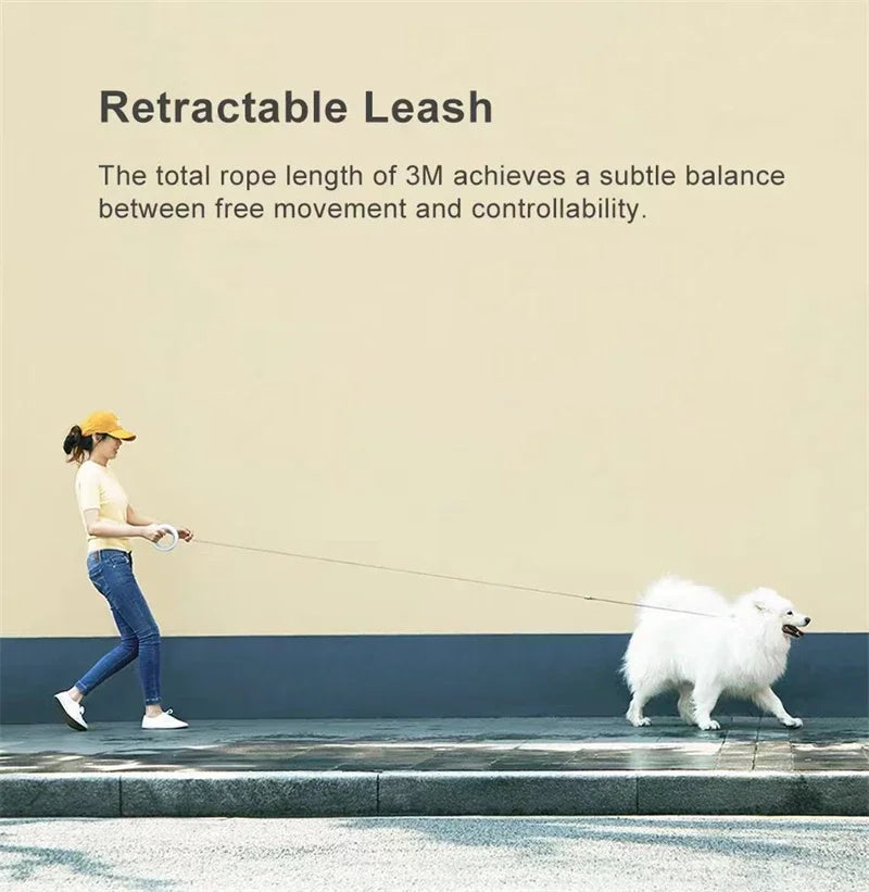Retractable Leash for dog and Cats
