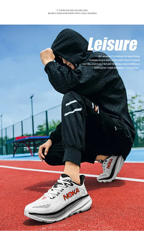 Men's casual running shoe