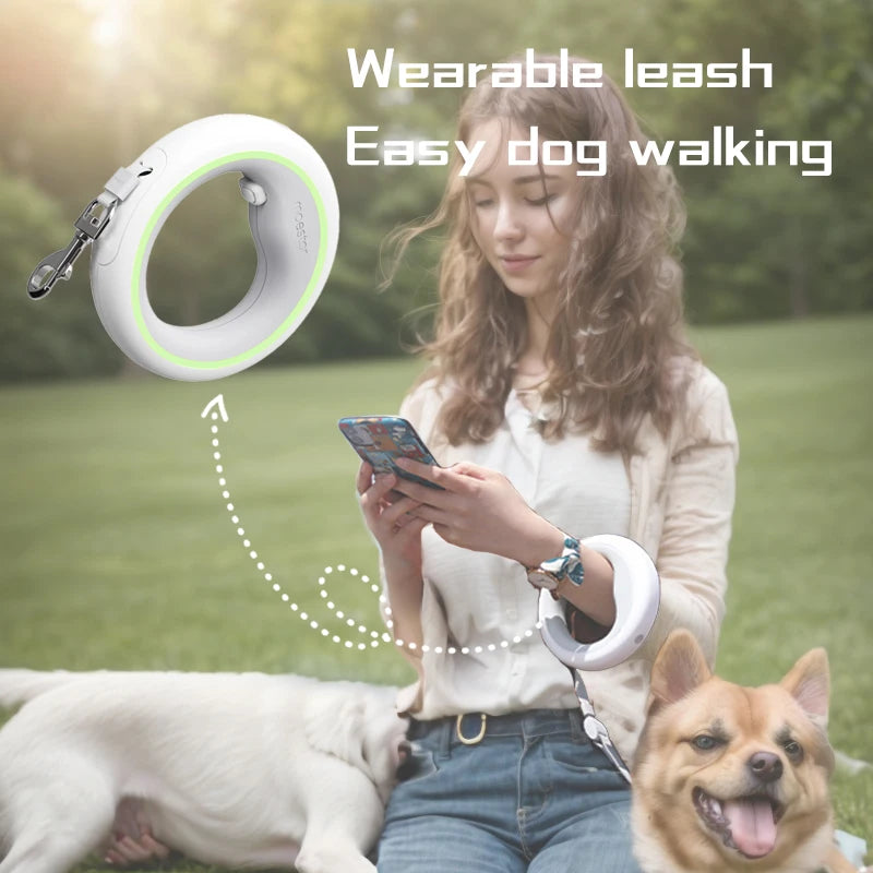 Retractable Leash for dog and Cats