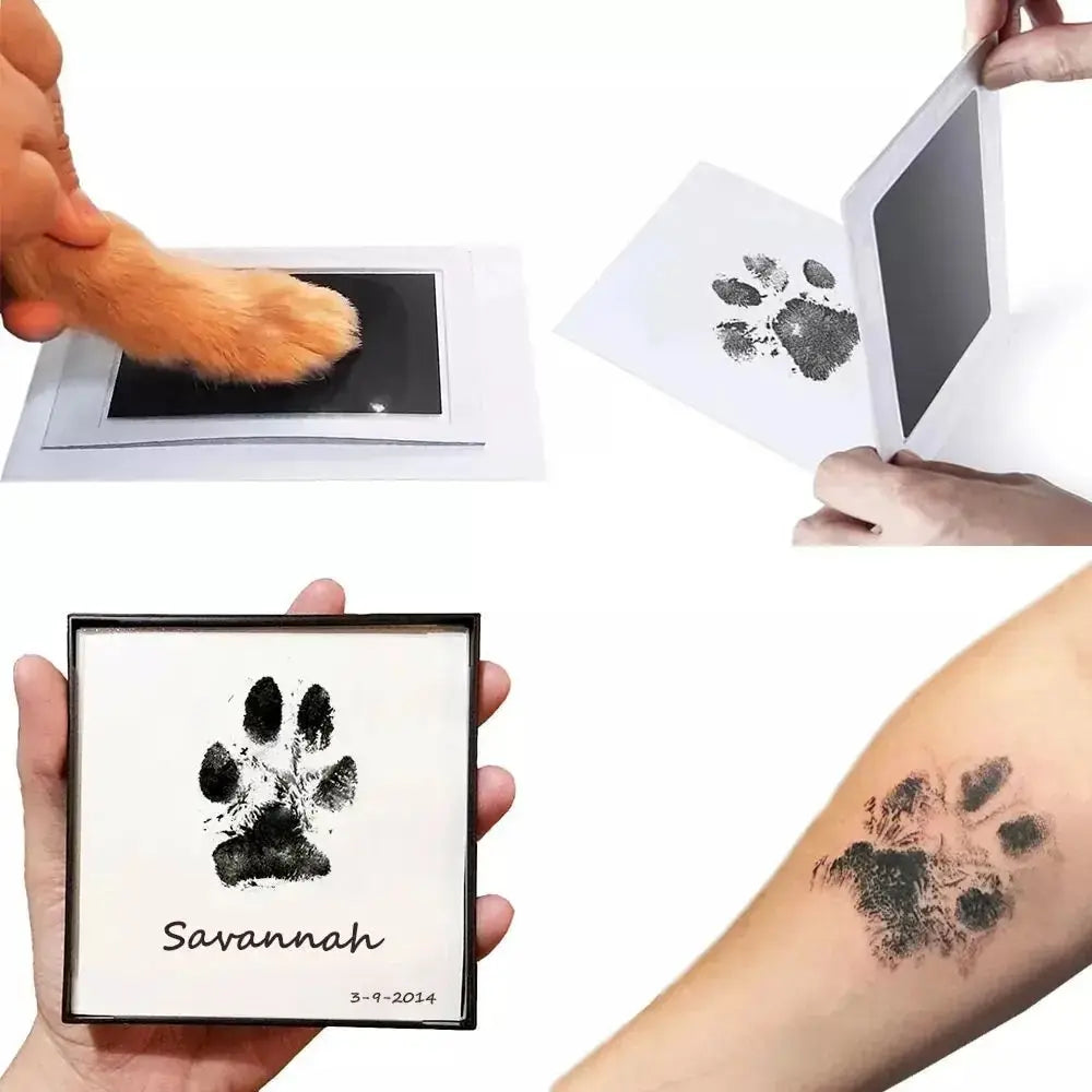 Hand print Ink pad for Pet and Owners