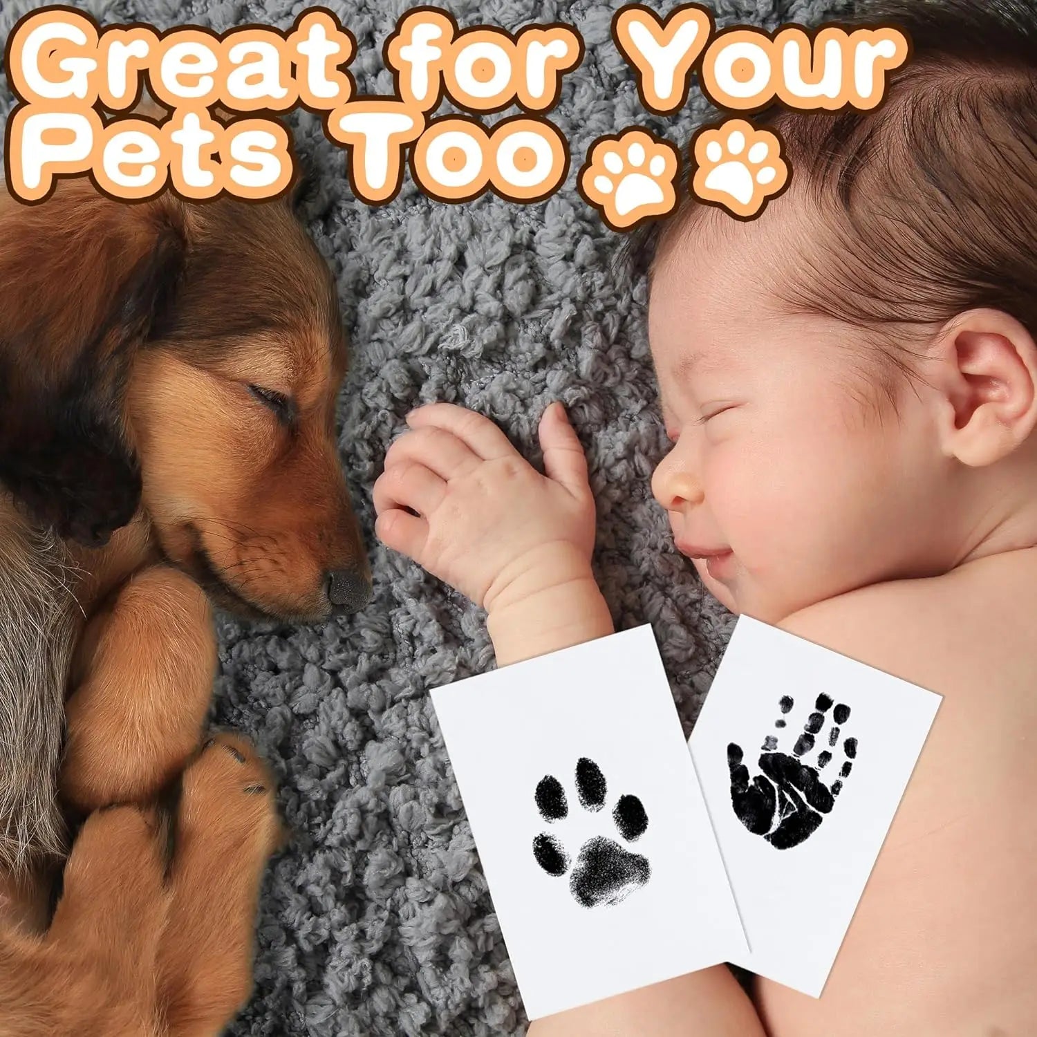 Hand print Ink pad for Pet and Owners