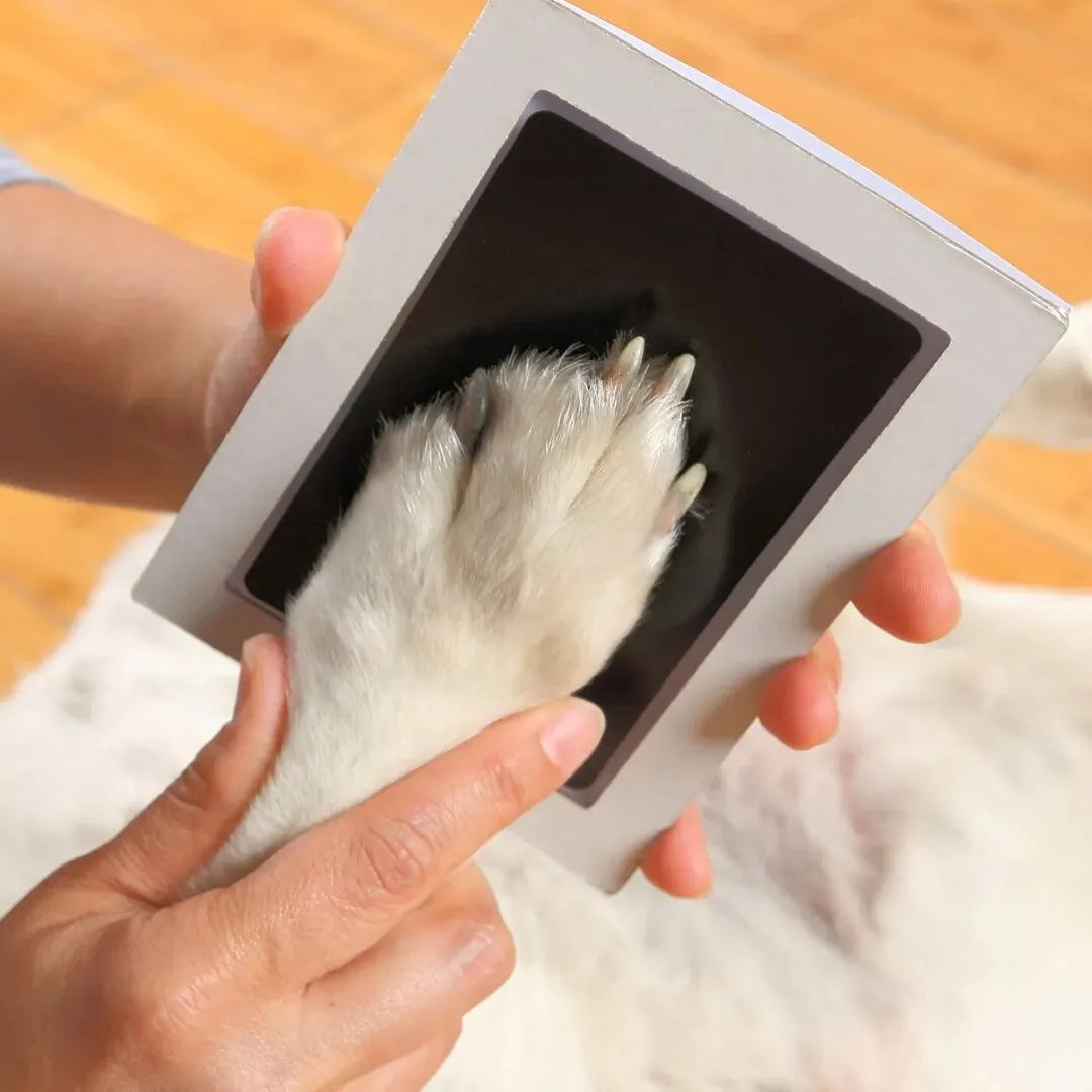 Hand print Ink pad for Pet and Owners