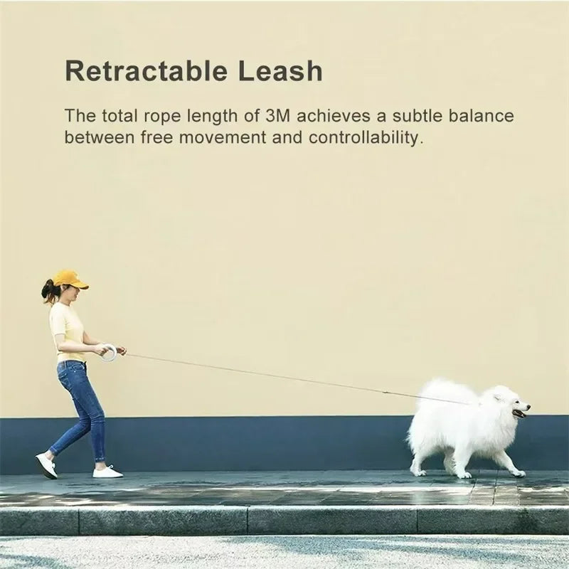 Retractable Leash for dog and Cats