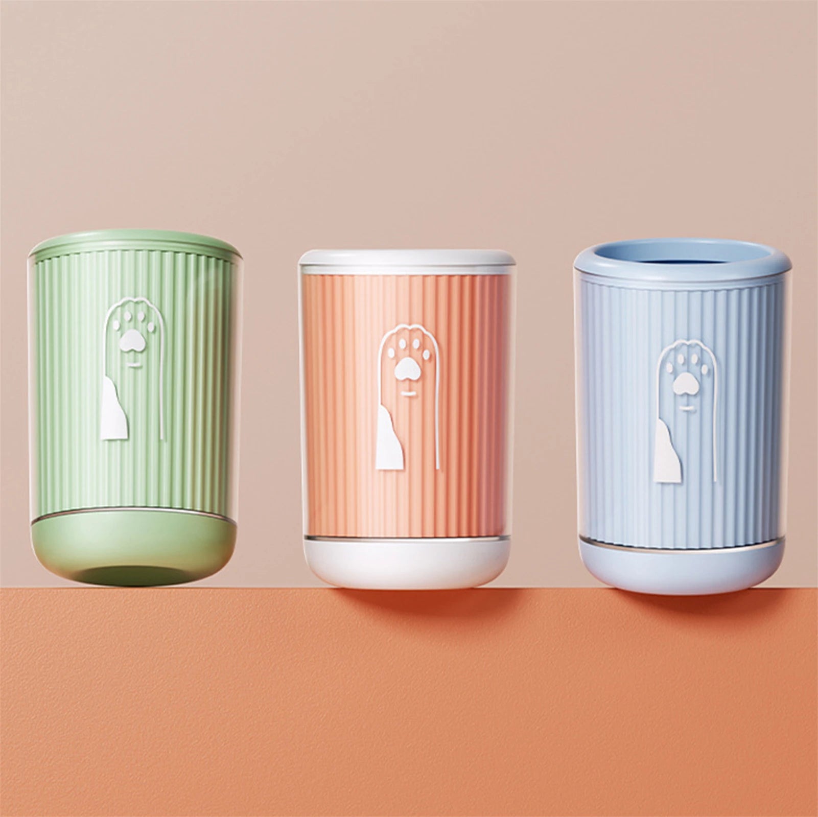 Pet Foot-washing Cup Cat Dog Paw Cleaner Pet Cat Dog Paws Easy Cleaning No Scrubbing Cup For Small Medium Large Breed Dogs Cats