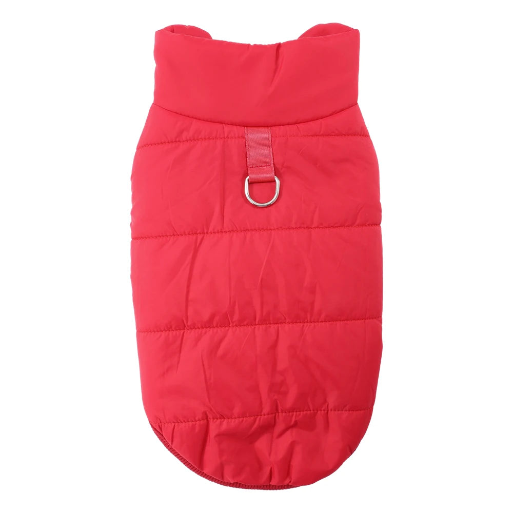 Waterproof Dog Coat Winter Fleece Clothes For Small Dogs Cats Thick Puppy Jacket Pet Vest Chihuahua Yorkshire Costume Overalls