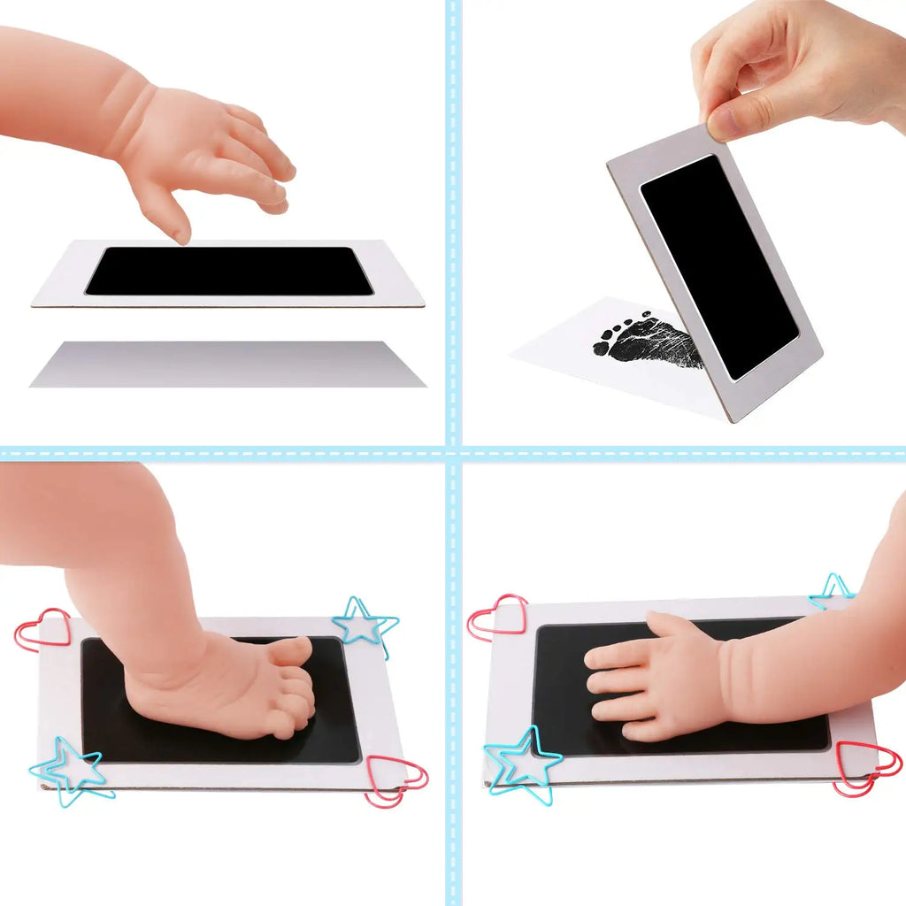 Hand print Ink pad for Pet and Owners