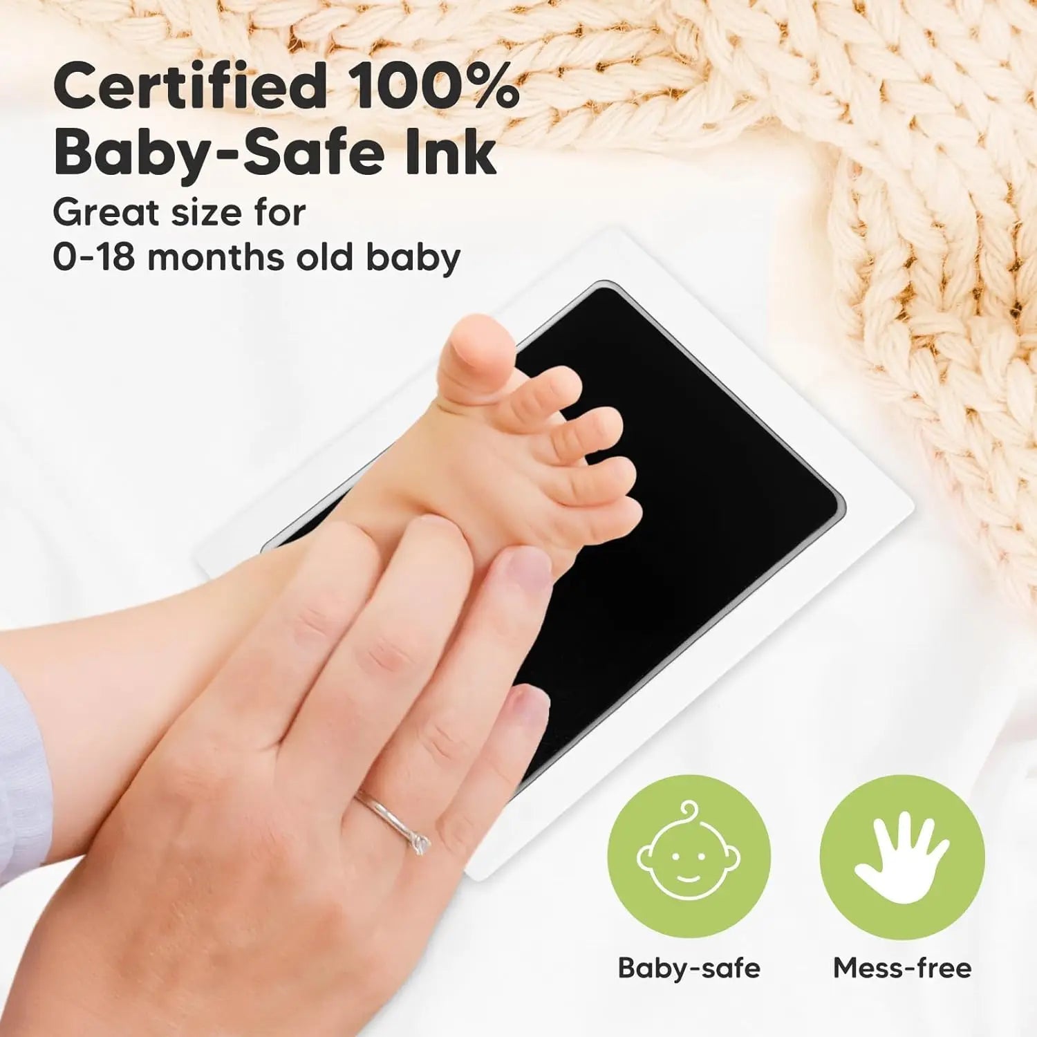 Hand print Ink pad for Pet and Owners