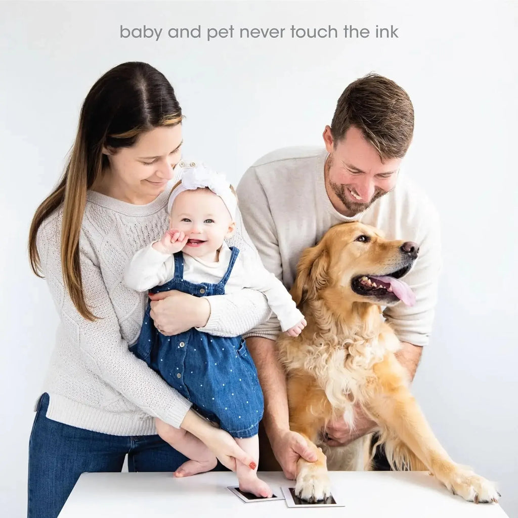 Hand print Ink pad for Pet and Owners