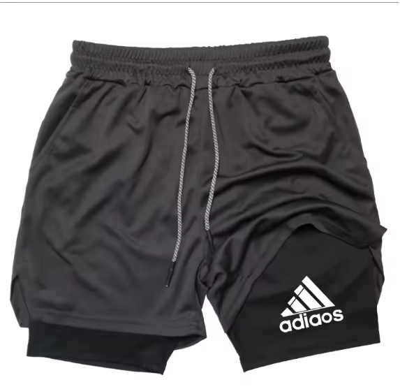 Men's Compression Shorts Summer Gym Fitness
