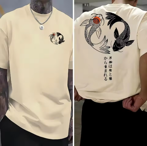 Koi Harajuku Japanese Pattern